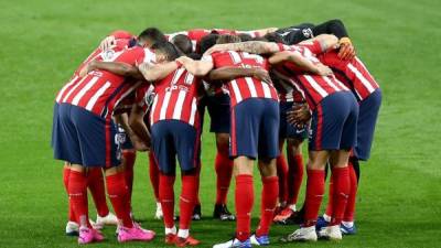 El Atlético de Madrid es tercero en la clasificación con 17 puntos.