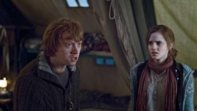 Rupert y Emma en una escena del filme.