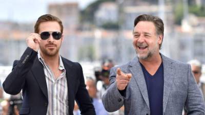 Russell Crowe y Ryan Gosling.
