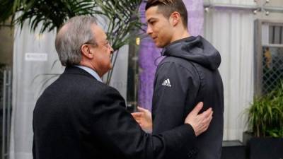 CR7 le ha pedido un fichaje al presidente Florentino Pérez.