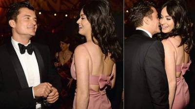 Katy Perry y Orlando Bloom