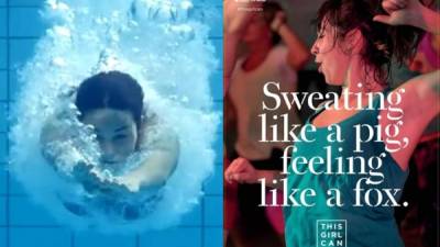 La celebración de la mujer en éste video de Sport England, #thisgirlcan.