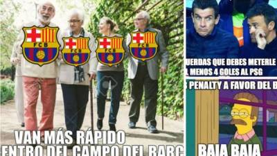 El Barcelona está siendo objeto de burlas en las redes luego de ganar de manera agónica al Leganés en la Liga española. Estos son los mejores memes.