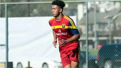 Firmar con el Real Salt Lake es un sueño hecho realidad para el hondureño Danilo Acosta.