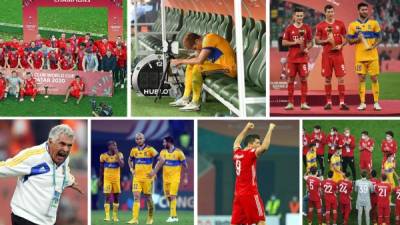 Las imágenes de la final del Mundial de Clubes en la que el Bayern Múnich venció (1-0) a Tigres de México en Qatar.