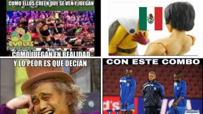 Honduras sufrió una nueva derrota contra México en el estadio Azteca y los usuarios no se guardaron las burlas en las redes sociales. Estos son los mejores memes.