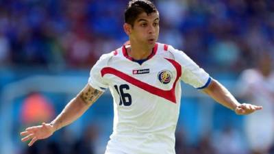 Cristian Gamboa está convocado a la Selección de Costa Rica para la eliminatoria mundialista.