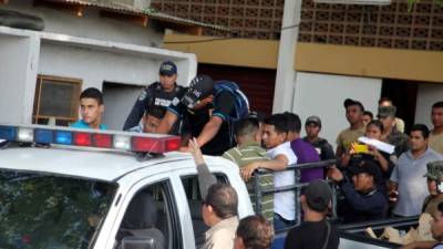 Los ocho soldados asignados a la posta policial de La Lima fueron remitidos por orden del juez al Tercer Batallón.