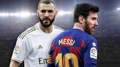 Karim Benzema se acerca a Messi en la lucha por el Pichichi de la Liga Española.