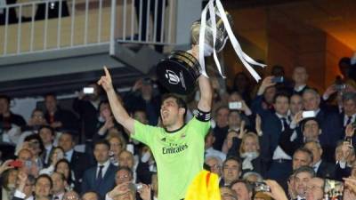 Iker Casillas ganó 19 títulos con el Real Madrid.