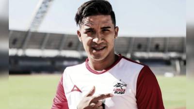 Michaell Chirinos quiere seguir en el equipo Lobos BUAP.