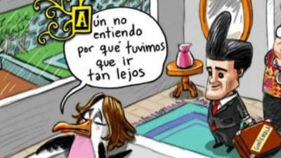 Guatemala condenó los tonos racistas de la caricatura.