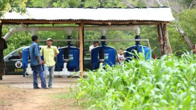 El sistema regará unas 20 hectáreas pertenecientes a la caja rural 10 de Junio.