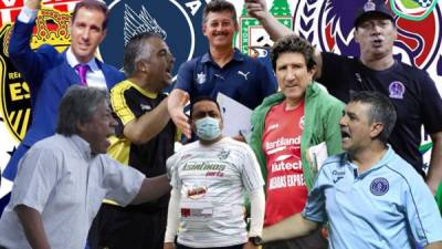 Tres argentinos, un uruguayo, un colombiano, un español y cuatro hondureños pelearán por el título del Torneo Apertura 2020-2021 en época de coronavirus.