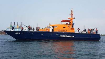 La Fuerza Naval de Nicaragua capturó a los dos hondureños, esta es la segunda vez que ocurre.