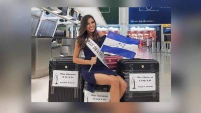 La Miss Honduras 2018 lleva varias semanas en Tailandia, donde todas las concursantes estuvieron preparándose al tiempo que disfrutaban de la cultura del país asiático.