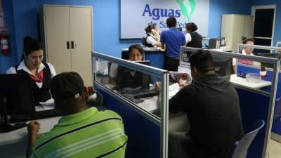 Abonados en servicio al cliente de la empresa.