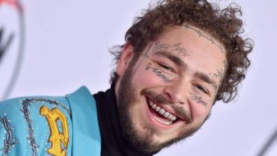 El cantautor Post Malone aspira a 16 premios en 15 categorías.