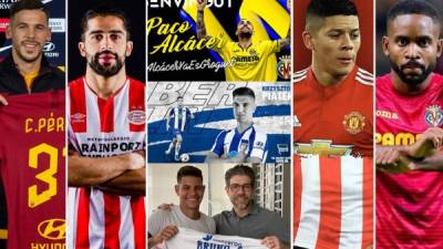 Los movimientos del penúltimo día del mercado de fichajes en el fútbol de Europa.