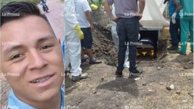 Los familiares están a la espera de los resultados sobre la exhumación de Eblin Noel Corea Maradiaga (17).
