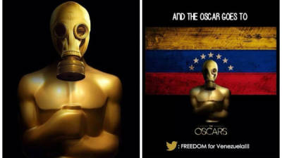 Los memes #OscarForVenezuela