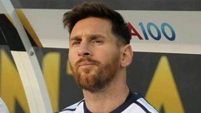 Messi ha perdido tres finales de forma consecutiva con Argentina. AFP.