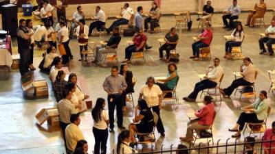 Los postulantes pasaron por tres etapas durante el concurso bajo la veeduría de varias organizaciones.