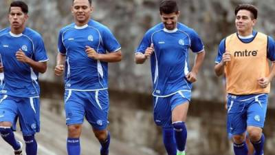 La selección de El Salvador suspendió su concentración por falta de entrenador. Foto LaPrensaGrafica.com