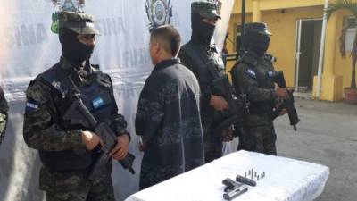 El supuesto delincuente fue identificado como José Faustino Amaya Chinchila, alias Detonador.