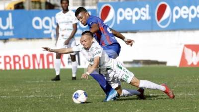 El Platense y la UPN empataron sin goles en el estadio Excélsior. Foto Neptalí Romero