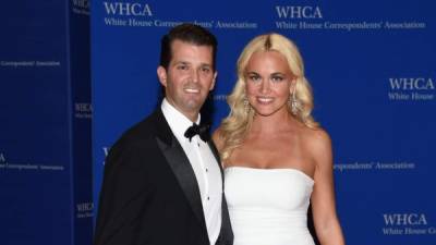 Vanessa Trump solicitó el divorcio de Donald Jr. este jueves.