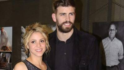 Gerard Piqué y Shakira