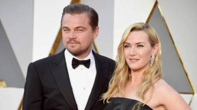 Kate Winslet y Leonardo DiCaprio