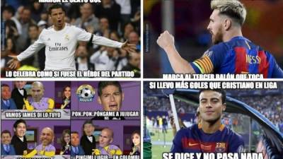 Real Madrid y Barcelona ganaron su respectivo partido de la octava jornada de la Liga española contra Betis y Deportivo La Coruña respectivamente. Mira los divertidos memes que nos dejaron los juegos.