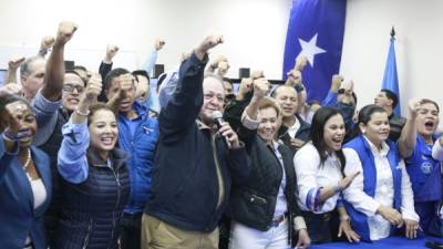Los dirigentes del Partido Nacional mantienen que Juan Orlando Hernández ganó la reelección.