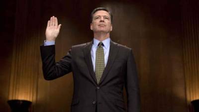 James Comey es el ex jefe del FBI que puede poner en aprietos la presidencia de Trump.