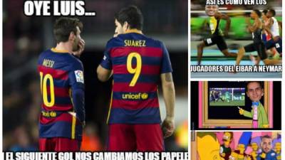 Estos son los mejores memes de la victoria del Barcelona sobre el Eibar en la Liga española.