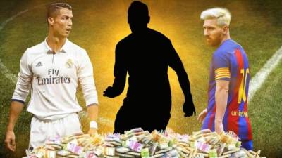El jugador mejor pagado del mundo no es Cristiano Ronaldo ni Messi.