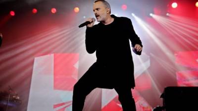 El cantante español Miguel Bosé. EFE