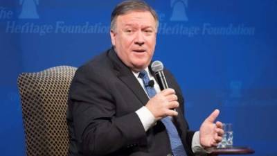 El secretario de Estado de EE.UU., Mike Pompeo. Archivo/EFE