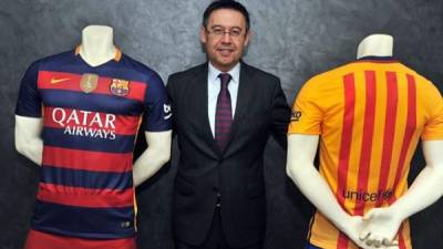 Bartomeu está preocupado por el poder financiero de la liga inglesa.