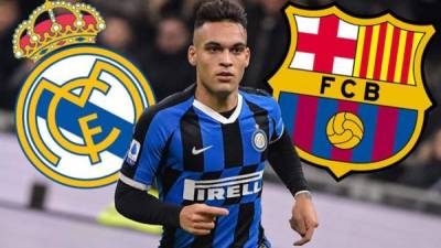 Real Madrid y Barcelona han mostrado su interés en fichar a Lautaro Martínez.