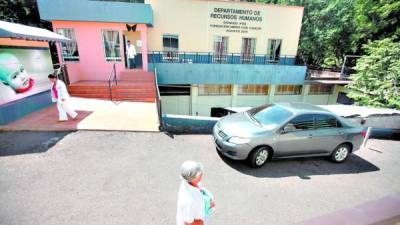 El edificio de Talento Humano del Hospital Escuela sería acondicionado para atender pacientes de ébola.