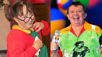 La Chilindrina apoya a su amigo Chabelo.