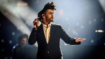 El cantante The Weeknd obtuvo cinco nominaciones.