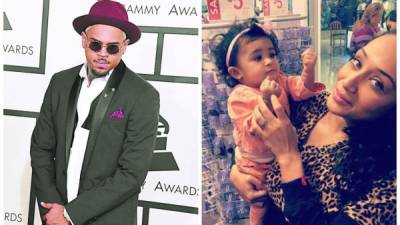 Chris Brown tiene una hija de nueve meses de edad.