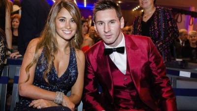 Messi y su pareja sentimiental tuvieron un gran susto.