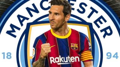 Messi estuvo cerca de firmar por el Manchester City en el mercado de fichajes pasado.