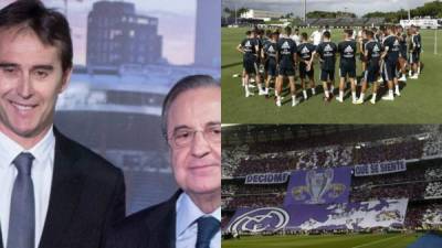 El Real Madrid trabaja en el final de mercado, en los últimos diez días hasta el cierre el 31 de agosto, en busca de una respuesta a las peticiones del técnico Julen Lopetegui y a la vez aligerar la plantilla con la salida de futbolistas. Hoy medios españoles revelan los futbolistas que no seguirían en el club.