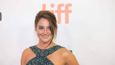 La actriz estadounidense Shailene Woodley.